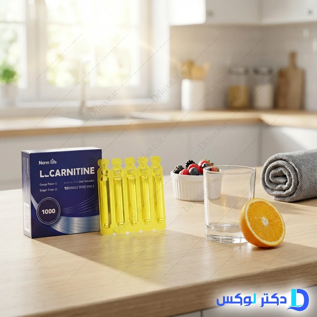 ویال ال کارنیتین 1000 میلی گرم نورم لایف